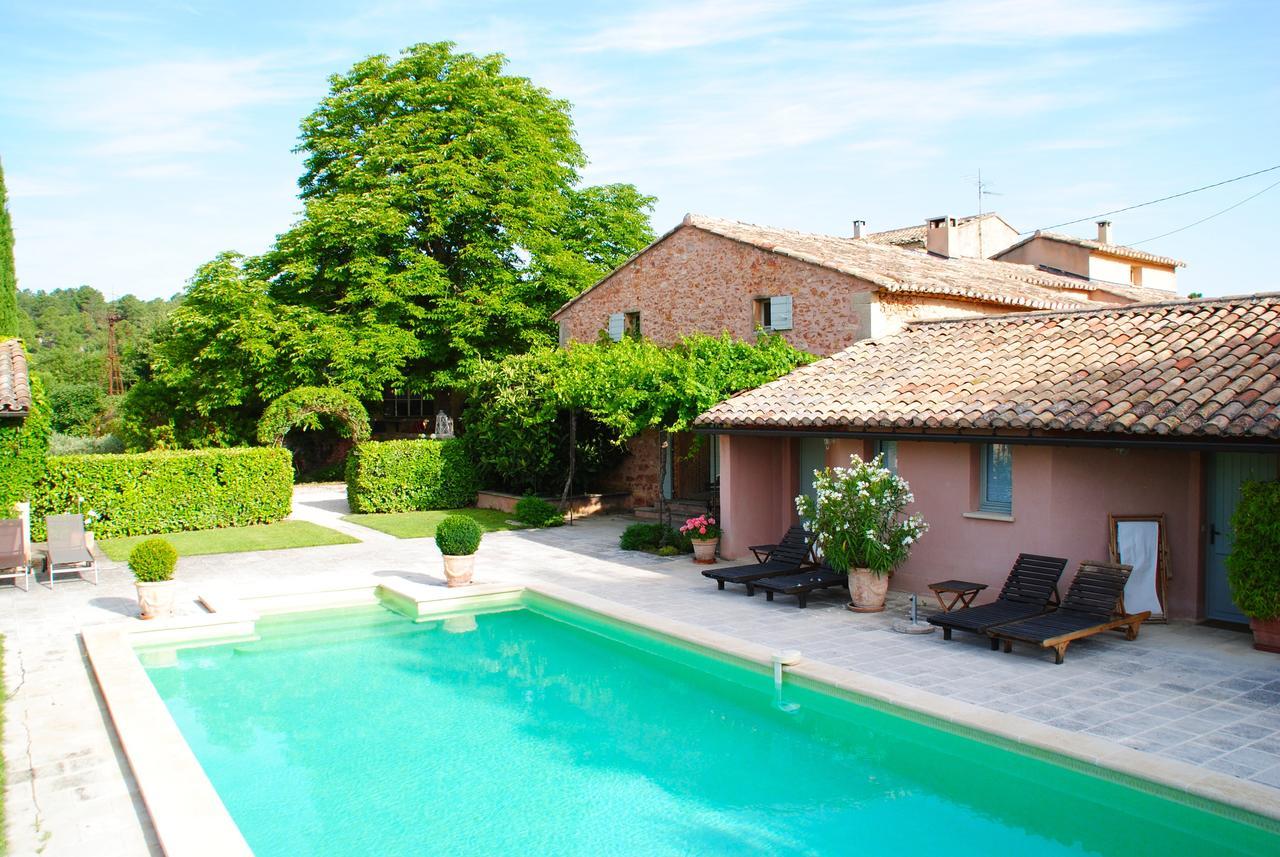 B&B La Badelle Gordes Dış mekan fotoğraf